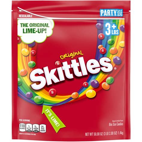 Buy Skittles Original Chewy Easter Candy Party Size 50 Oz Bag Online