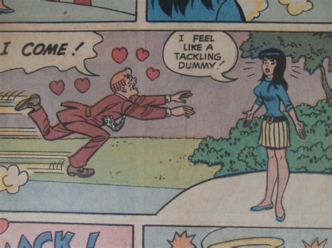 Laugh 249 Archie Comic Book From 1971 Adult Innuendo Betty Veronica