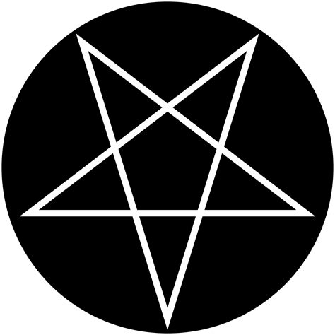 Pentagram Pentacle Sigil Of Baphomet Satanism Satan Png Download
