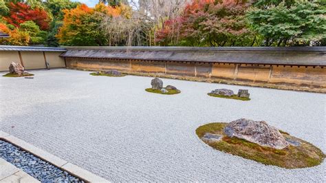 How Japanese Rock Gardens Became Expressions Of Zen