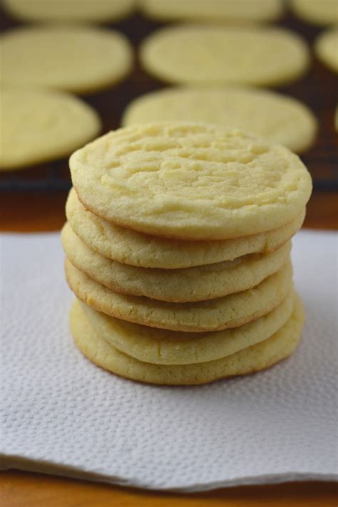 Many recipes call for egg whites, but they don't always tell you what you can do with your leftover yolks. Citrus Egg Yolk Cookies