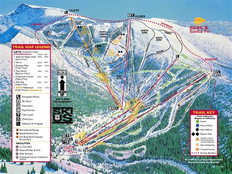 Ski Santa Fe New Mexico Ski North Americas Top 100 Resorts