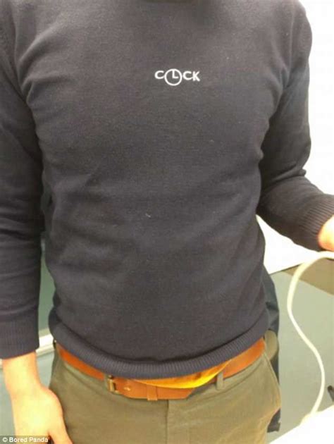 Clothing Fails From Embarrassing Prints To Rather Awkward Spelling