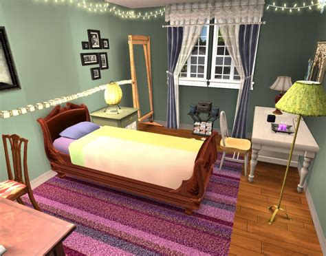 Twoflowers Sims 2 Lots Twilight Bella Swans House Base Game