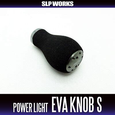 Daiwa Genuine Rcs Eva Handle Knob Power Light S Gunmetal Ebay