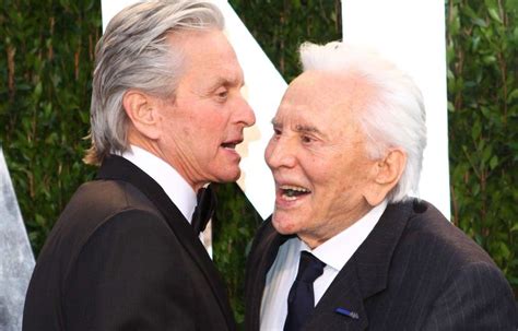 Video Happy Birthday Lacteur Kirk Douglas Fête Ses 100 Ans