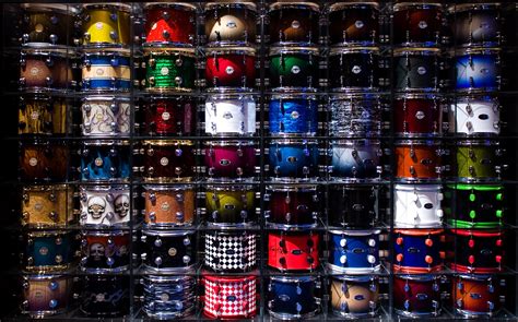 Dw Drums The Dw Drums Booth At Namm Includes Two Walls L Flickr