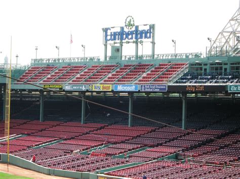 Fenway Park Seating Chart Loge Box 101 Two Birds Home