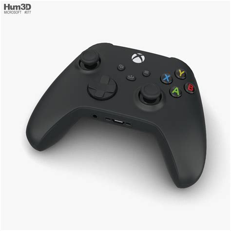 If you've previously paired an xbox wireless controller to an xbox console then this process should be familiar to you as it remains the same, so start by inserting the batteries or battery pack into your xbox series x controller then pressing and holding the xbox button until it lights up. Microsoft Xbox Series X Controller 3D model - Electronics ...