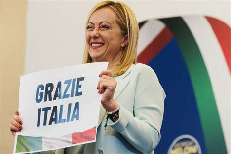 What Giorgia Melonis Victory Means For Italy Time