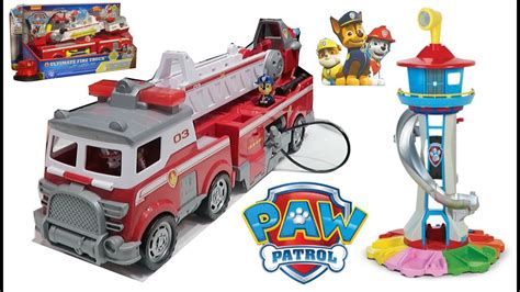Paw Patrol Ultimate Rescue Fire Truck Playset Santas Top Toy List
