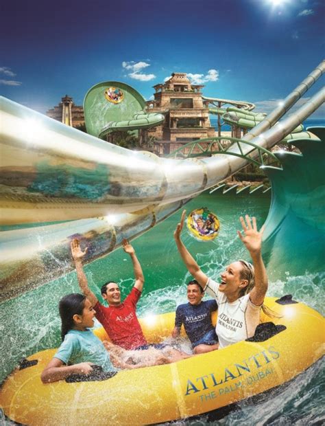 New Thrilling Waterslides Coming To Aquaventure Waterpark Soon