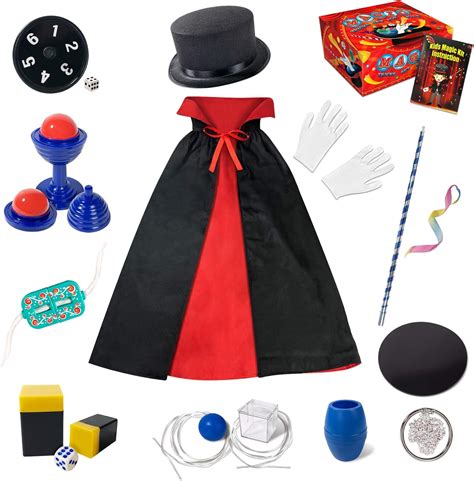 Magic Kit For Kids Magic Tricks Games For Girls And Boys Magician