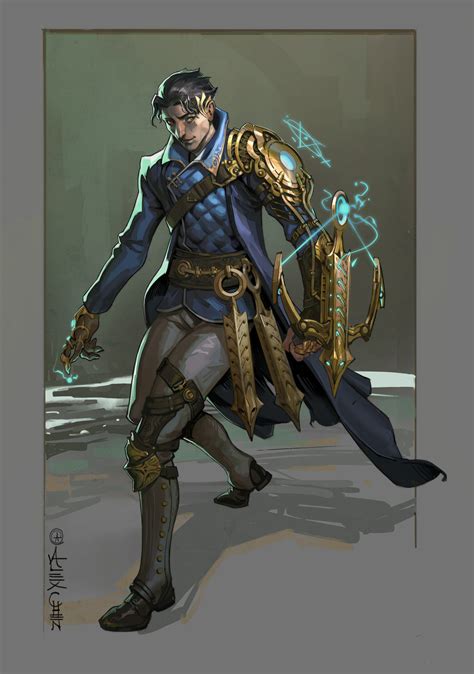 Artstation The Artificer Personal Character
