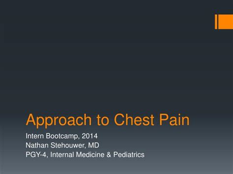 Ppt Approach To Chest Pain Powerpoint Presentation Free Download