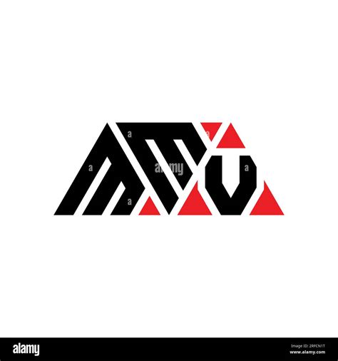 Mmv Triangle Letter Logo Design With Triangle Shape Mmv Triangle Logo Design Monogram Mmv