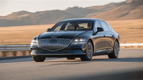 2023 Genesis Electrified G80 Pros And Cons Review Surprising Stunner