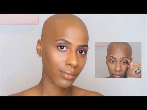 Makeup For Bald Guys Saubhaya Makeup