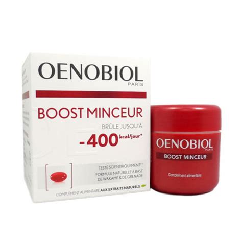 Oenobiol Boost Minceur 90 Capsules