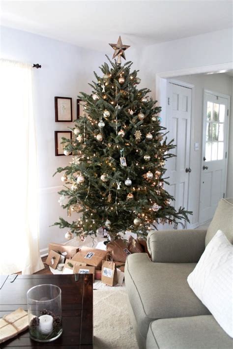 35 Beautiful And Simple Christmas Tree Decorations Ideas Decoration Love