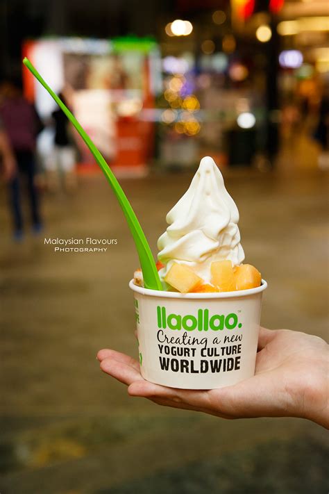 Come and enjoy our natural ice cream! llao llao Frozen Yogurt Ice Cream @ Mid Valley KL ...