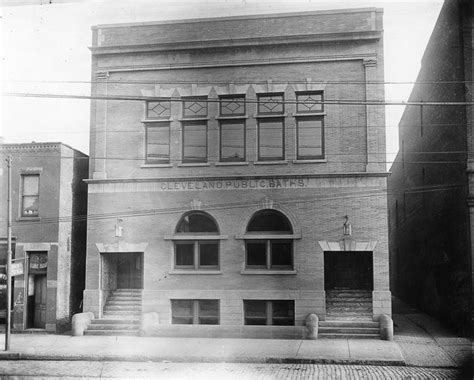 Bath Houses Encyclopedia Of Cleveland History Case Western Reserve