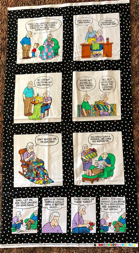 Pickles Comic Strip Panel Timeless Treasures Brian-C8898 | Etsy