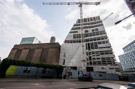London | New Tate Modern 2016 by Herzog & de Meuron