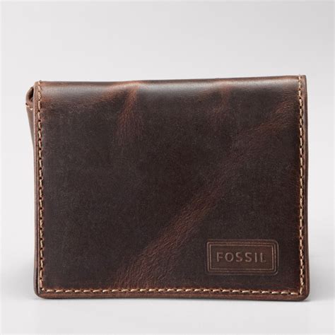 Fossil® Wallets Bifold And Traveler Men Sam Execufold Ml3081 Fossil