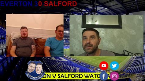 Here how you can watch all the match action for manchester city. EVERTON VS SALFORD CITY | LIVE | WATCH ALONG - YouTube