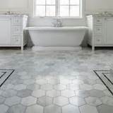 Photos of Hexagon Floor Tile
