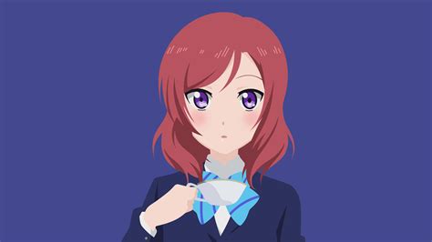 Love Live Maki Nishikino Portrait Uhd 4k Wallpaper Maki Love Live 4k 3840x2160 Download Hd