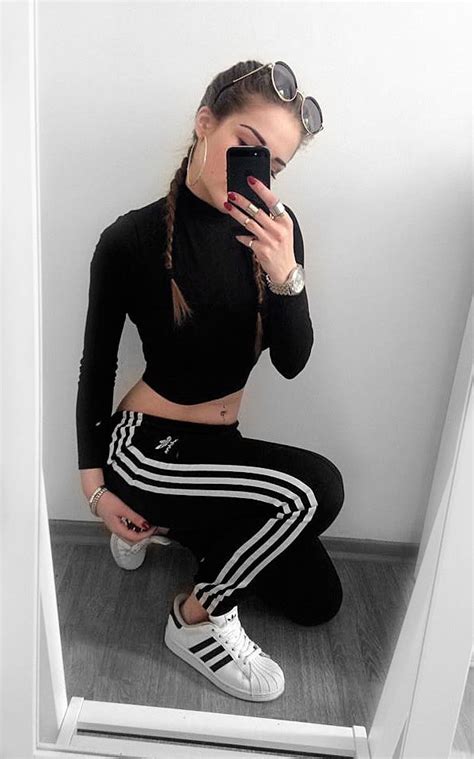 pin by slayanna 😋 on clothe fashion sporty outfits adidas girl