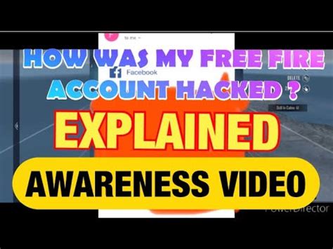 Click on it and you will be in your full profile dashboard which will show everything from your account details. How was My Free Fire id Hacked ? Awareness Video Must ...