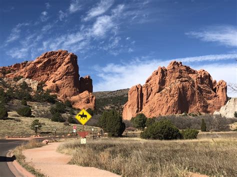 It was designated a national natural landmark in 1. Red Rocks & Blue Sky: Exploring Colorado's Garden of the ...