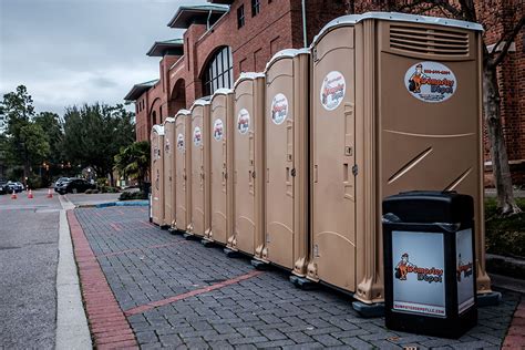 If you rent a porta potty for up to six weeks? Porta Potty - Dumpster Depot