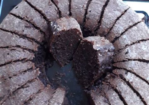 Resep Cake Coklat Kukus Tanpa Mixersteamed Moist Chocolate Cake Oleh
