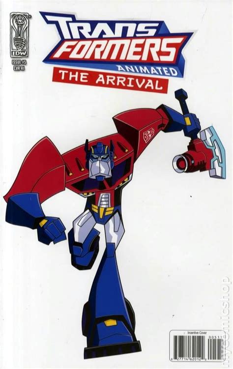 Transformers Animated The Arrival 2008 Comic Books