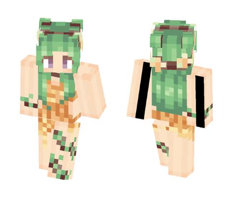 Download Forest Elf Minecraft Skin For Free