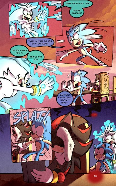 Tmom Transitions Page 4 By Gigi D On Deviantart Sonic And Shadow Sonic Heroes Sonic Funny