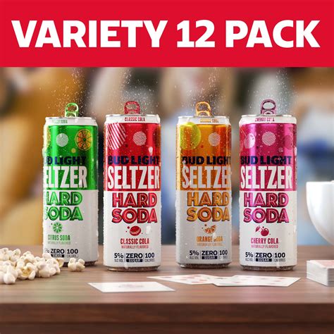Buy Bud Light Hard Seltzer Hard Soda Variety Pack Pack Fl Oz