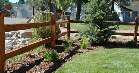 Equestrian friendly fencing whitewashed wood split rail fence is the traditional look for equestrian homesites, but this material is rife with problems and high maintenance. Garden Designs Using Split Rail Fencing PDF