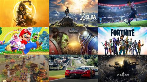 Os 10 Tipos De Jogos Mais Populares Em 2020