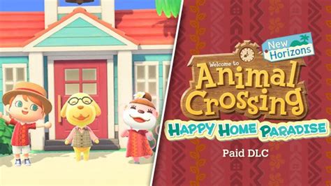 Animal Crossing Annunciato Il Primo Dlc A Pagamento Di New Horizons