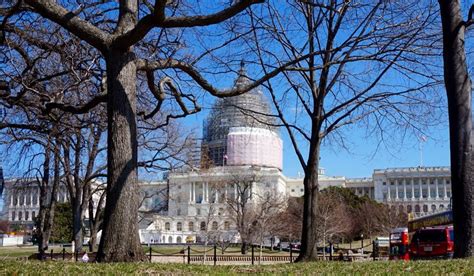 The United States Capitol Dome Is Set To Undergo A Major Renovation To