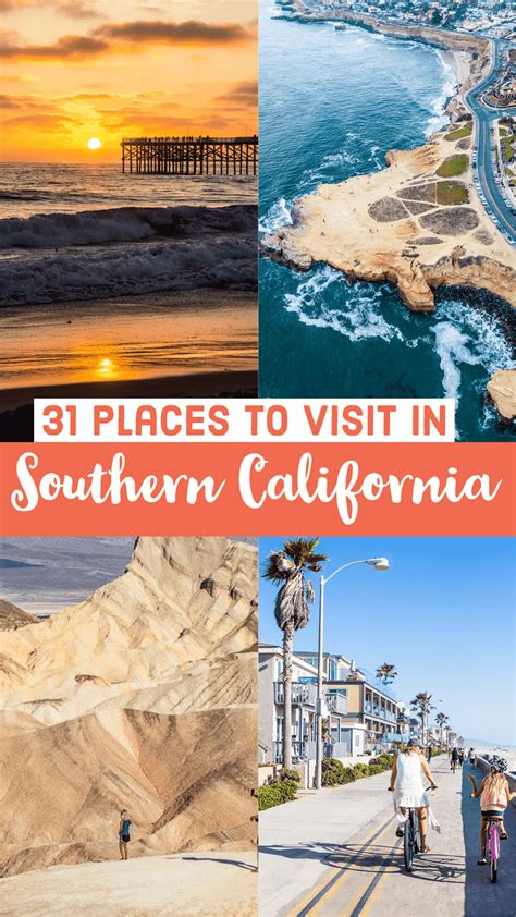 30 Places To Visit In Southern California Beyond Disney