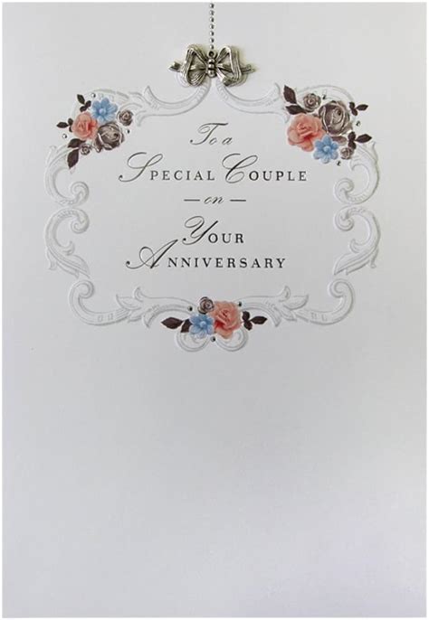 Hallmark Anniversary Card For Special Couple Love Friendship And