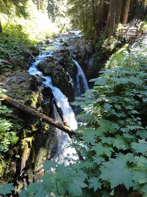 Sol Duc Falls — Waterfall Trail