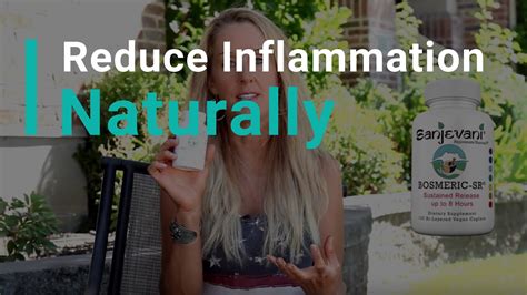 How To Reduce Inflammation Naturally Youtube