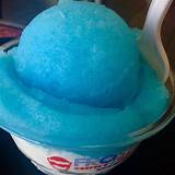 Photos of Blue Raspberry Ice Cream